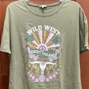 Wild West Graphic Tee